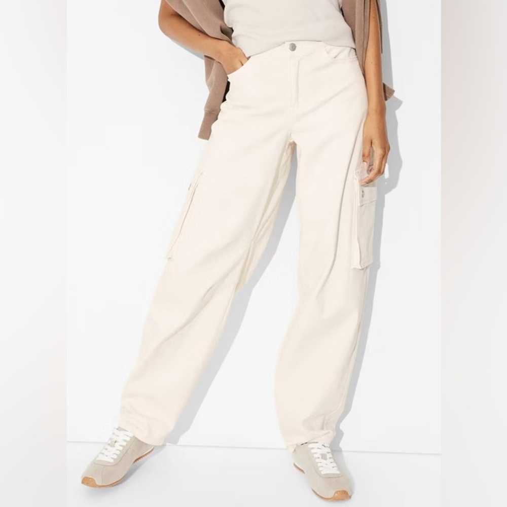 Wild Fable Women’s High-Rise Straight Leg Cargo Pants Size xxs